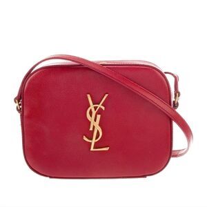 Saint Laurent Calfskin Shoulder Bag Small